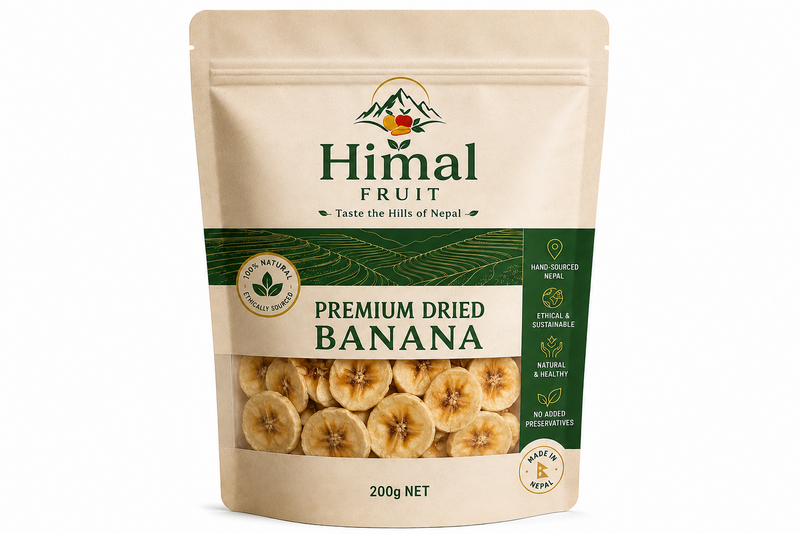 Premium Dried Banana