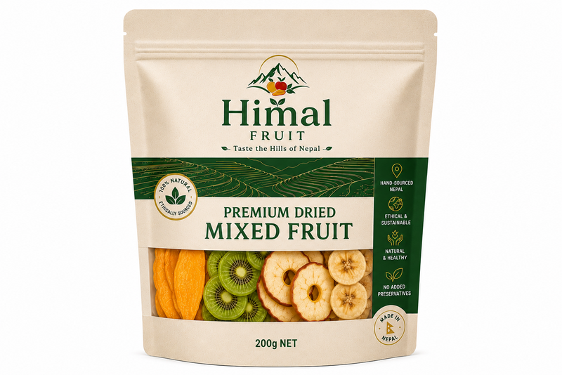 Premium Dried Mixed Fruit